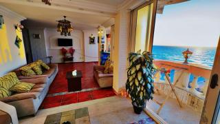 شقة فندقية بغرفتي نوم فيو بحر كامل اسكندرية - 3