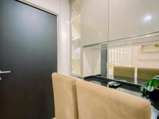 Modern Look 1BR Apartment at Atlanta Residence By Travelio - 2