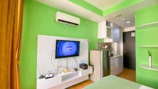Good and Homey Studio at Belmont Residence Puri Apartment By Travelio - 1