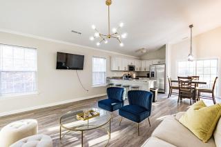 Home with master suite 15 from RTP & Dtown Durham - Durham - 5