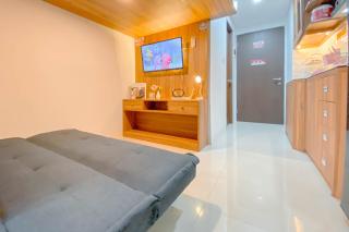 Studio at Transpark Juanda Bekasi Timur Apartment By Travelio - 8