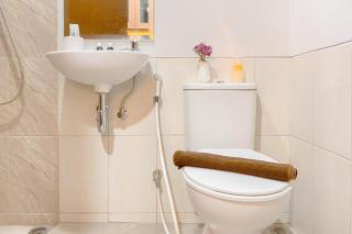 Studio at Transpark Juanda Bekasi Timur Apartment By Travelio - 1