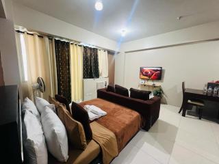 One Palm Tree Villas Condominium - Studio 10th-A FL with Balcony - Across Terminal 3 Airport - Manila - 7