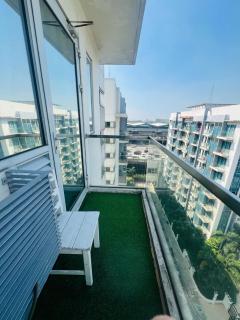 One Palm Tree Villas Condominium - Studio 10th-A FL with Balcony - Across Terminal 3 Airport - Manila - 8