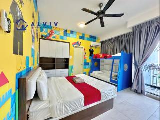 Atlantis Melaka I 5-11pax I 5min JonkerSt By Alviv Management - 1