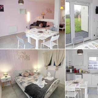 Grand studio La Sensée - Wifi, Calme, Parking privé - Hem-Lenglet - 9