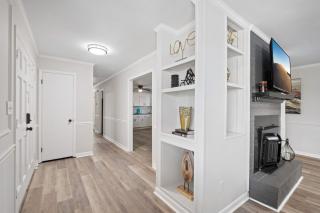 Perfect cute home in Garner with firepit & king bed - Garner - 6