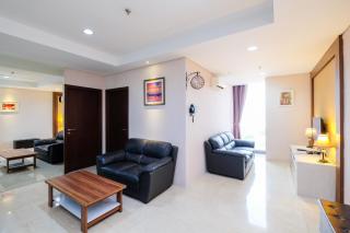 Spacious and Comfy 2BR at L'Avenue Pancoran Apartment By Travelio - 2
