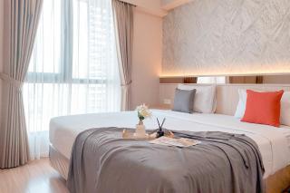 Good Place and Spacious 3BR Sky House BSD Apartment By Travelio - 0