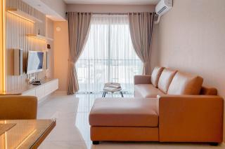 Good Place and Spacious 3BR Sky House BSD Apartment By Travelio - 1