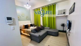 Two Palm Tree Villas Condominium - Studio 1st FL with Balcony - Across Terminal 3 Airport - Manila - 0