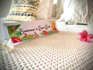 BLUE LAGOON - Terrace View & Beach Access - FREE WIFI PARKING - Bora Bora Dream - SPECIAL OFFER - Bora Bora - 5