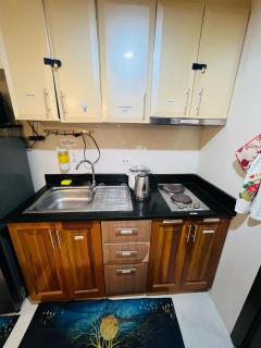One Palm Tree Villas Condominium - Studio 7th FL with Balcony - Across Terminal 3 Airport - Manila - 5