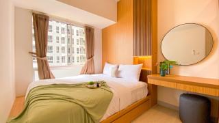 Good and Spacious 1BR Tokyo Riverside PIK 2 Apartment By Travelio - 0