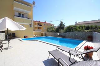 House Gorica 2 - underground level apartments - Baška - 0