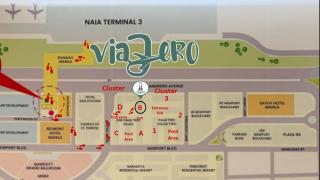 One Palm Tree Villas Condominium - Studio 7th FL with Balcony - Across Terminal 3 Airport - Manila - 0