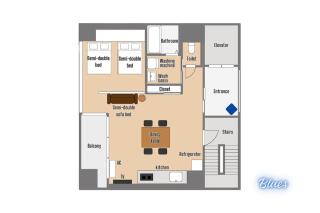 デザイナーズルーム Blues-ブルース - 6