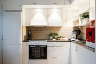 Guestly Homes - 1BR Scandinavian Comfort - Piteå - 6