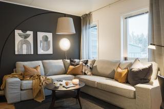 Guestly Homes - 1BR Scandinavian Comfort - Piteå - 4