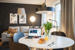 Guestly Homes - 1BR Scandinavian Comfort - Piteå - 5