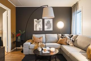 Guestly Homes - 1BR Scandinavian Comfort - Piteå - 9