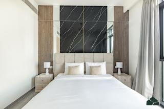 Serene 2BR with Sea View - BMS - Dubai - 1