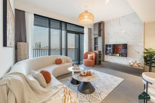 Serene 2BR with Sea View - BMS - Dubai - 3