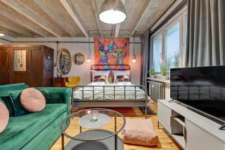 Cats & Crafts Loft by Downtown Apartments - Gdańsk - 3
