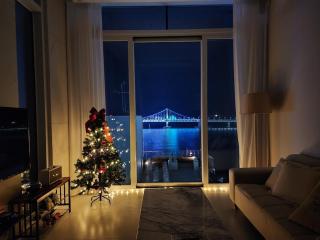 Royal Floor # 2Bedrooms 2Bathrooms # Spa Bath - Busan - 4