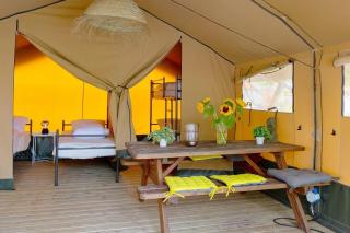 Safari tent Heeg 4 persons - 8