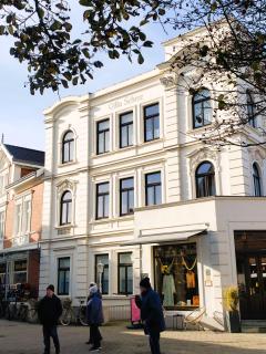 Villa Scherz - stilvoll, zentral, ruhig, EG - Borkum - 7