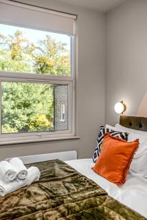 Glam Compact Studio with Chic Kitchenette - 5