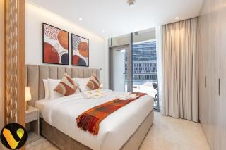 Vogue Downtown The Sterling by Omniyat, near Burj Khalifa and Dubai Mall, Studio Apartment with Balcony and Access to all Amenities - Dubai - 5
