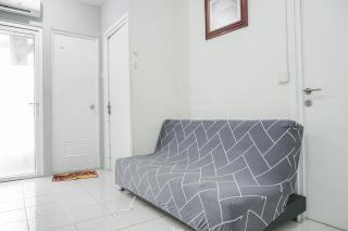 Nice and Cozy Living 2BR at Green Pramuka City Apartment By Travelio - 4