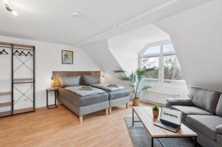 Larooms - Sonne#2, STUDIO mit Parkplatz in ruhiger Lage und perfekter Anbindung - Halle an der Saale - 6