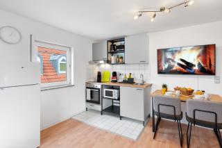 Larooms - Sonne#2, STUDIO mit Parkplatz in ruhiger Lage und perfekter Anbindung - Halle an der Saale - 3