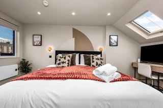 Radiant Studio Nook with Full Kitchen - Londra - 1
