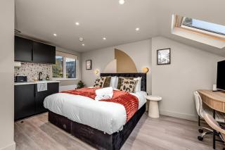 Radiant Studio Nook with Full Kitchen - Londra - 0