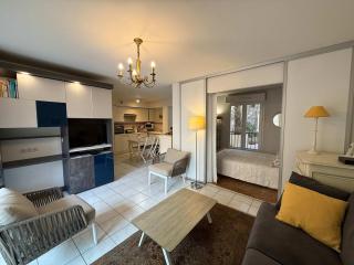 B051-Bel appartement au centre deux chambres et parking securise - Cannes - 8