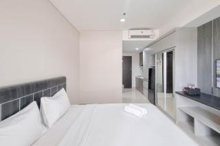 Homey and Scenic Studio at Patraland Amarta Apartment By Travelio - 7