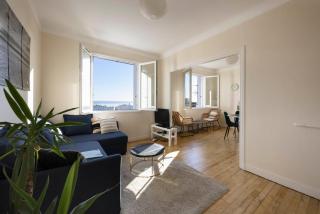 Vue mer / Jaurès-Centre-Ville / Appart Lumineux - 9