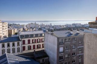 Vue mer / Jaurès-Centre-Ville / Appart Lumineux - Brest - 2