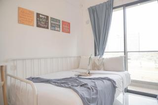 Comfy and Best Deal Studio Sky House BSD Apartment near AEON By Travelio - 0