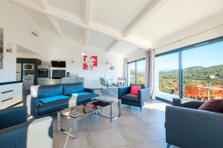 Villa Luxe Vue Mer Baie De Cannes - Les Adrets de l'Esterel - 6
