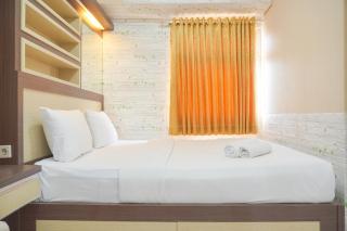 Best Deal and Comfy 1BR Green Pramuka City Apartment By Travelio - 9