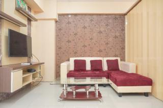 Best Deal and Comfy 1BR Green Pramuka City Apartment By Travelio - 3