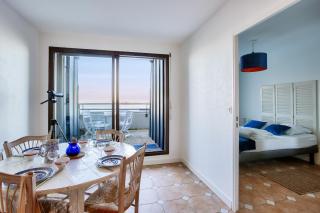 Appartement avec balcon vue mer, pour 4 personnes - Dinard - 8