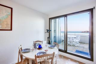 Appartement avec balcon vue mer, pour 4 personnes - Dinard - 5