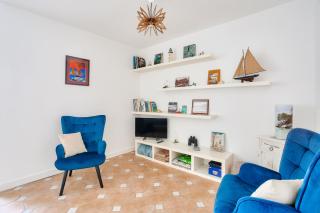 Appartement avec balcon vue mer, pour 4 personnes - Dinard - 2
