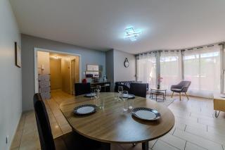 T5 Chaleureux - Jardin Privatif & 2 Parking - Villeurbanne - 6
